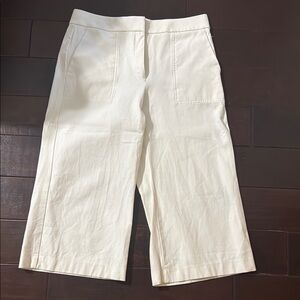 Ann Taylor wide leg crop pants